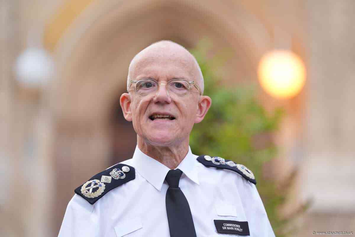 Justice system letting down victims, says Met chief as paedophile bailed to flat opposite playground
