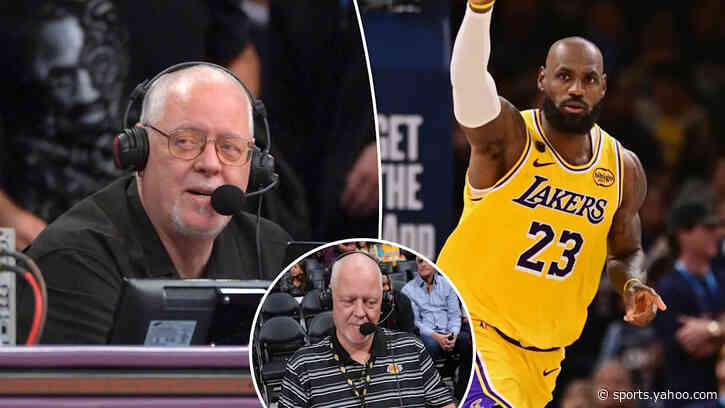 LeBron James posts tribute after tragic news of Lakers announcer’s death
