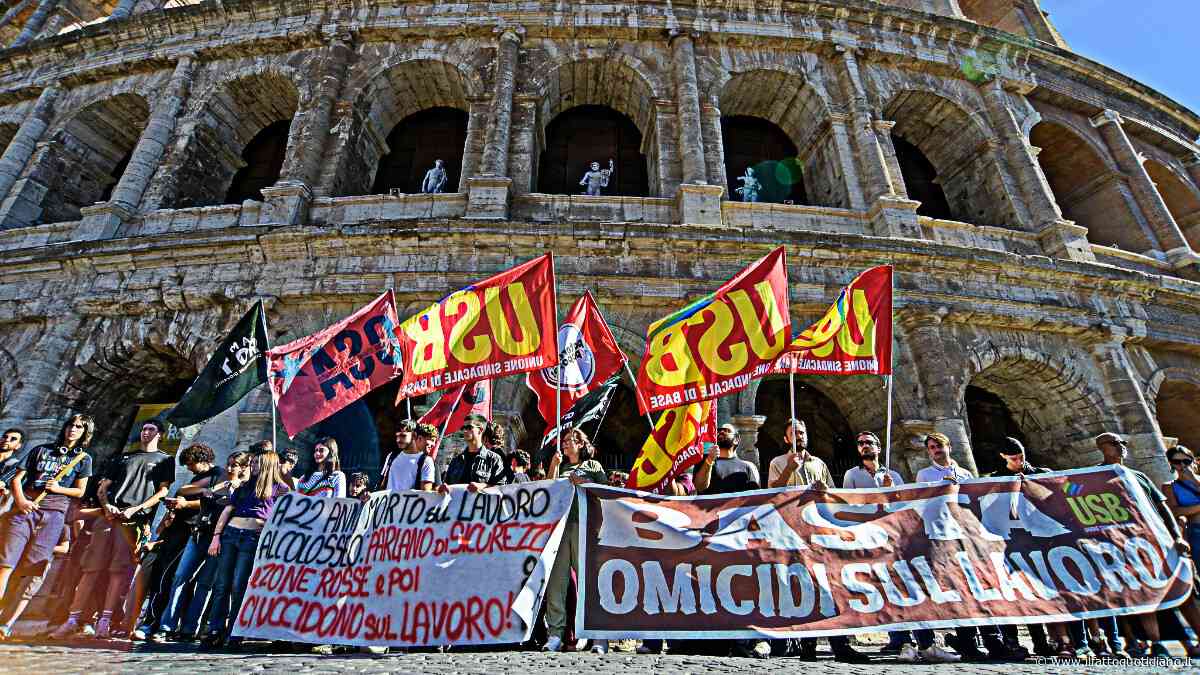 Colosseo, sette indagati per omicidio colposo per la morte dell’operaio Andrea Moretti