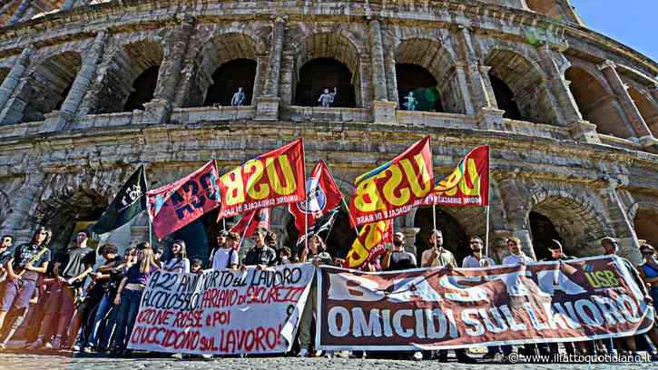 Colosseo, sette indagati per omicidio colposo per la morte dell’operaio Andrea Moretti