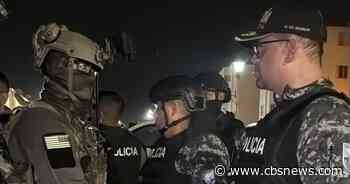 U.S. troops help Ecuador arrest dozens linked to ruthless cartel