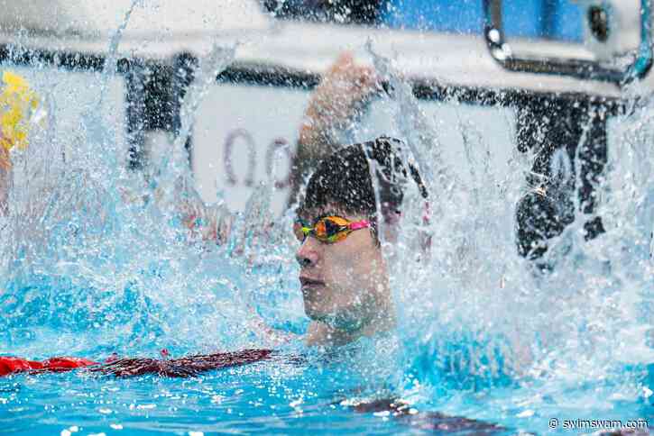 China Nabs Asian Record, Japan Scores National Record In Men’s 4×100 Free Relay