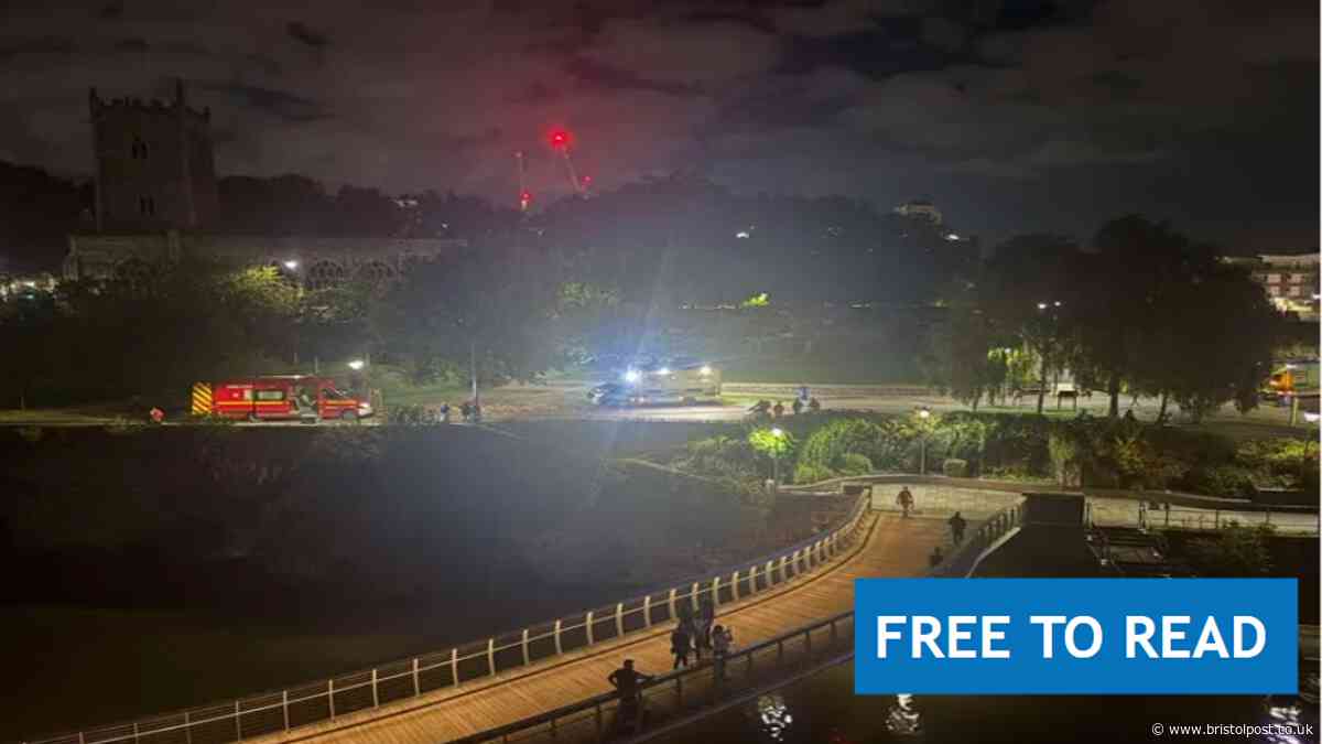 Update after huge emergency response seen at Castle Park
