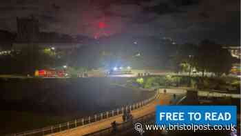 Update after huge emergency response seen at Castle Park