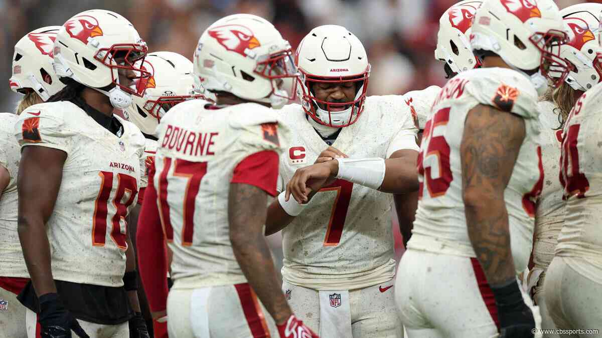 Cardinals' Jacoby Brissett throws Michael Wilson under bus in defense of Marvin Harrison Jr.