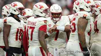 Cardinals' Jacoby Brissett throws Michael Wilson under bus in defense of Marvin Harrison Jr.
