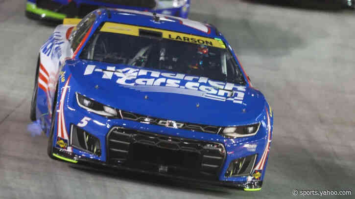 NASCAR Kansas Odds Put Kyle Larson, Denny Hamlin in a Dead Heat