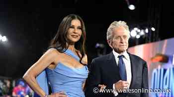 Catherine Zeta-Jones says husband Michael Douglas is 'the ultimate nepo baby'