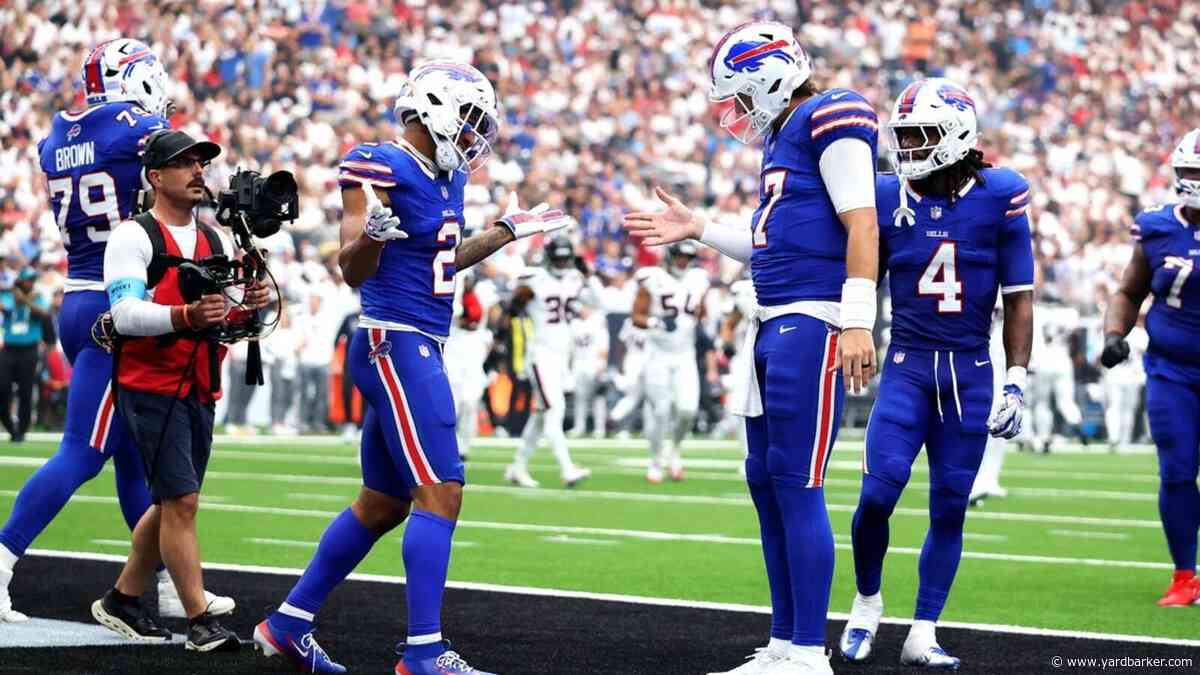 Bills welcome Chargers with offensive fireworks on tap