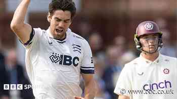 Northants promotion hopes dented after Lord's collapse