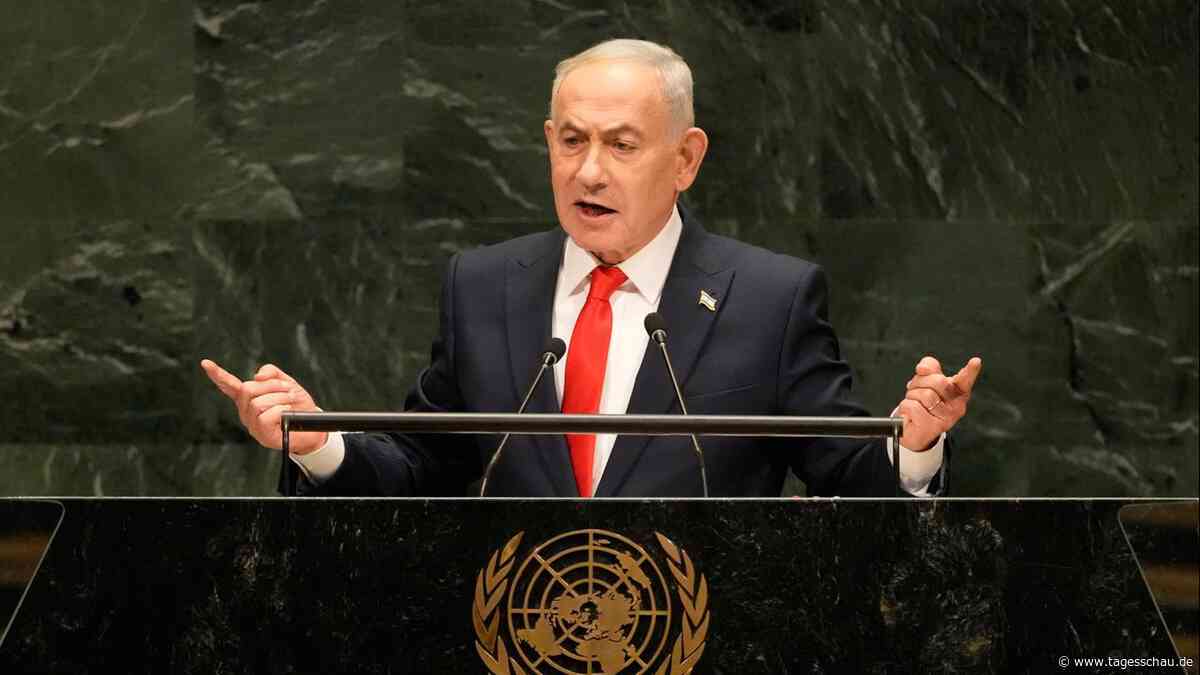 Netanjahu-Rede bei UN - Dutzende Diplomaten verlassen Saal