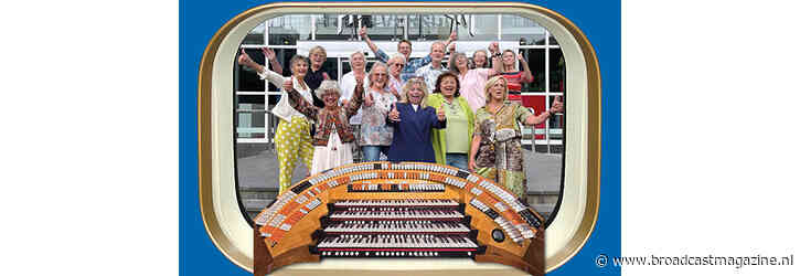 75 jaar televisie-tunes concert in Heuvellaan Hilversum