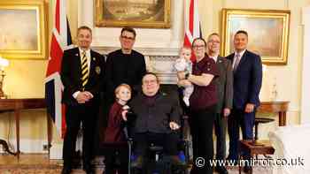 Victims of Nuked Blood scandal meet with Andy Burnham in Downing Street