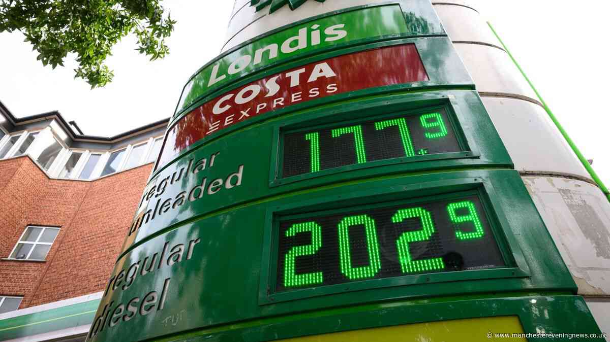 Diesel prices hit over £2 a litre in Greater Manchester petrol stations amid fears over Donald Trump ban