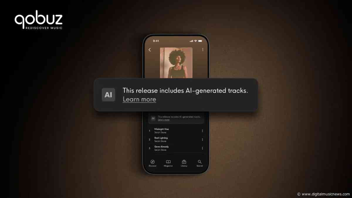 Qobuz Rolls Out Tags to Flag AI-Generated Music: ‘Musical Discovery Must Remain Guided by Human Choices’