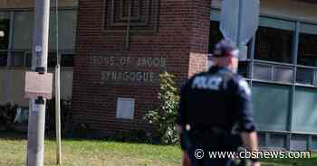 Officer thwarted Ontario synagogue shooting despite life-threatening injuries