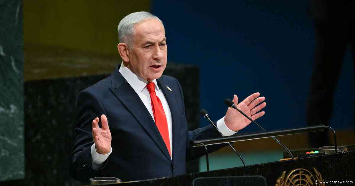 Israel's Netanyahu addresses U.N. as many leaders walk out