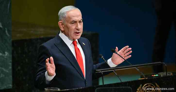 Israel's Netanyahu addresses U.N. as many leaders walk out