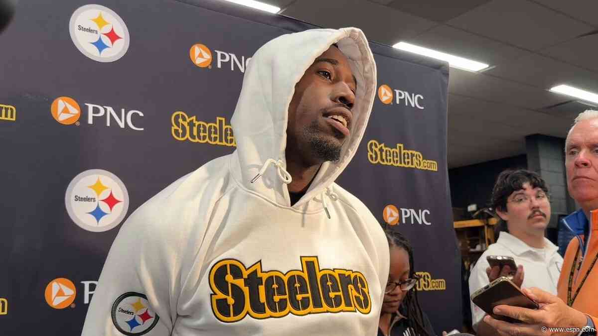 Porter: 'Definitely' will play for Steelers in '26, exactly when TBD