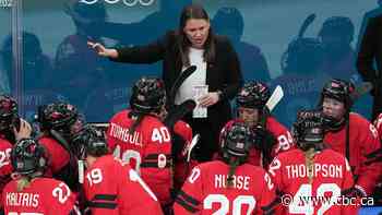 Kori Cheverie named head coach of Canadian women’s hockey team