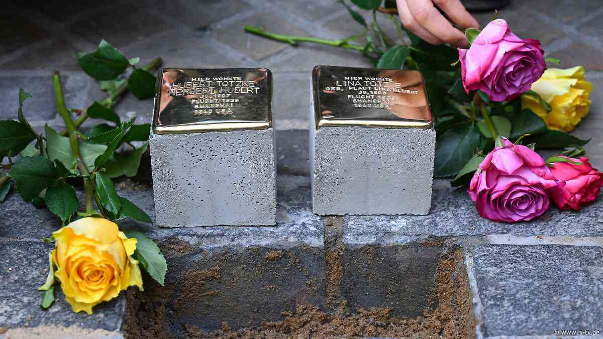 "Durchsichtig und schäbig": CDU und AfD beschließen Stolperstein-Verbot im sächsischen Heidenau