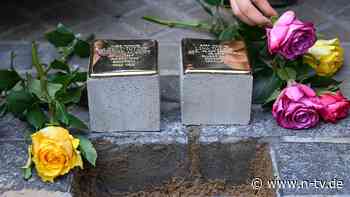 "Durchsichtig und schäbig": CDU und AfD beschließen Stolperstein-Verbot im sächsischen Heidenau