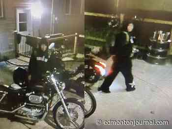 Mounties release video of possible suspect in Fort McMurray arson spree