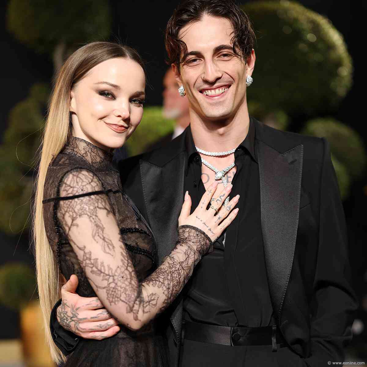 Dove Cameron Marries Damiano David in Italian Wedding