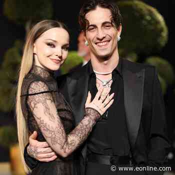 Dove Cameron Marries Damiano David in Italian Wedding