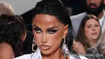 Katie Price says her driving ban is finally being lifted and it 'won't be long' until she gets her licence back after being barred from the roads for a seventh time