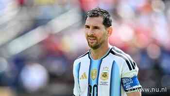 Bondscoach Argentinië overtuigde Messi voor afscheidsduel: 'Gaat bijzonder worden'