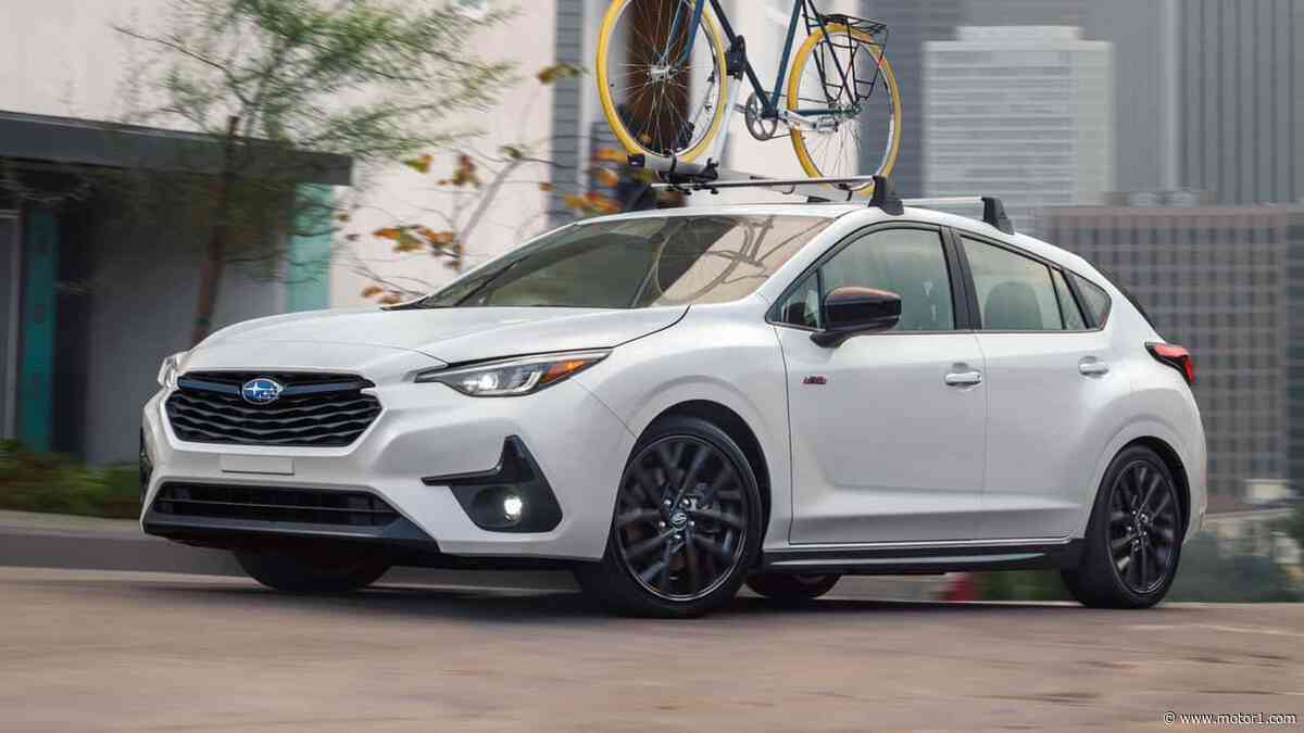 Subaru Revives Base Impreza And Lowers Starting Price For 2027