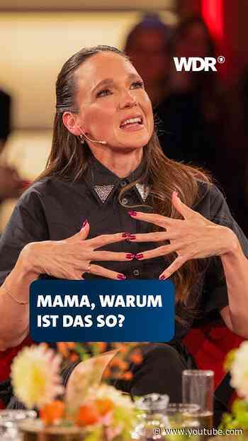 Carolin Kebekus und das "Warum?" | WDR #shorts #kölnertreff
