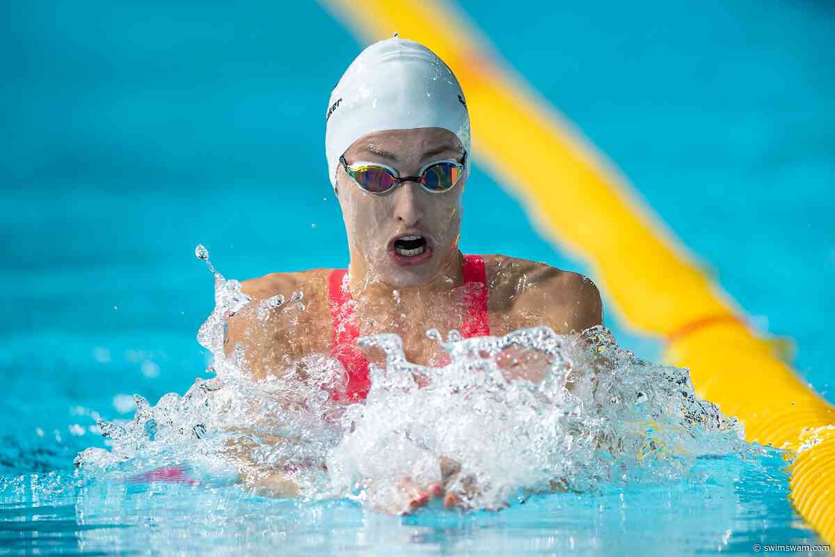 Olympic Champion Tatjana Smith Makes Comeback Debut With 50 Breaststroke Gold