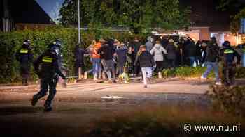 Meerdere arrestaties bij azc-protest in Kesteren na afsteken vuurwerk