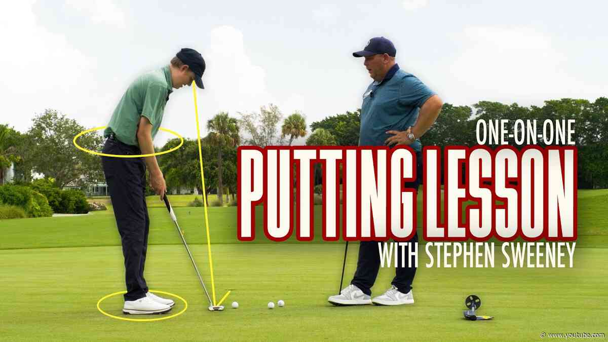 The setup change that will transform your putting
