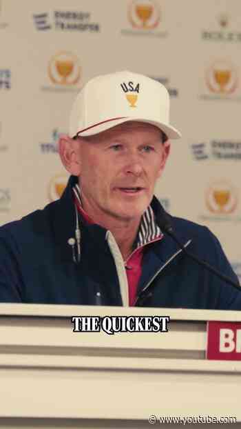 Captain Snedeker 🇺🇸 breaks down the test awaiting players at Medinah.