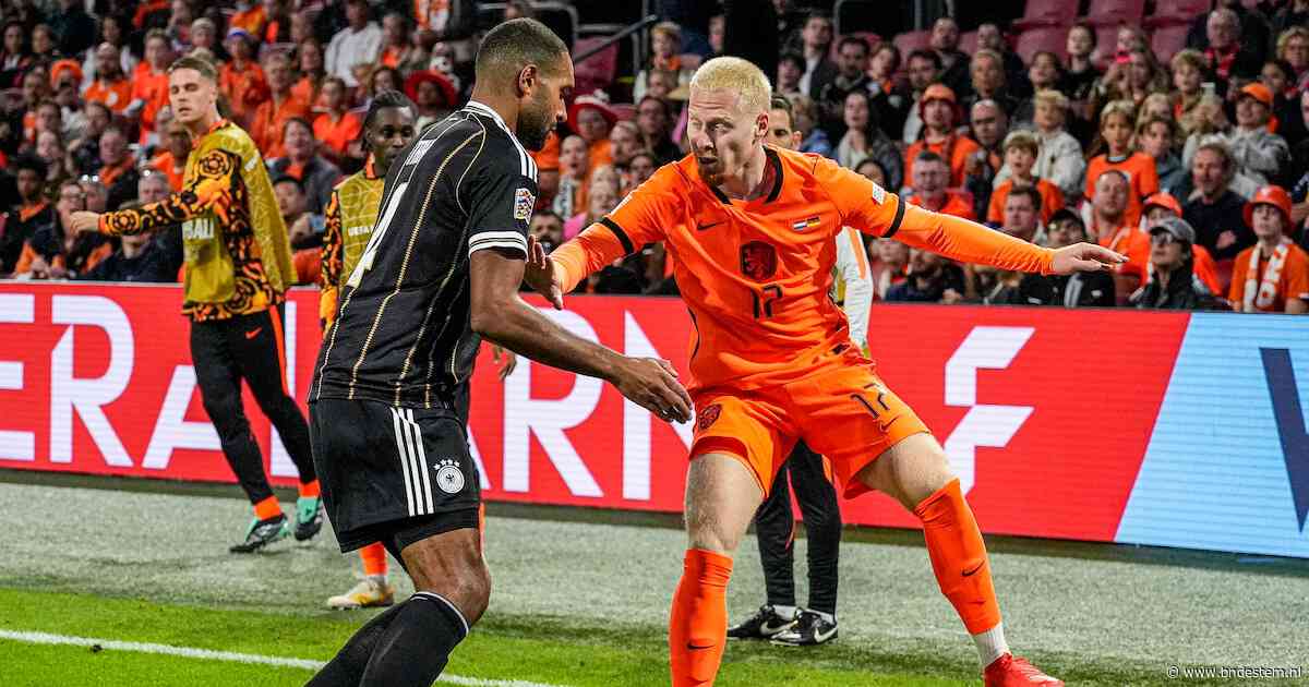 LIVE Nations League | Oranje dringt Duitsland terug en krijgt kansen: debutant Mexx Meerdink dicht bij gelijkmaker