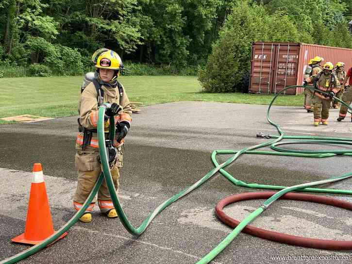 Brantford firefighters' association, paramedics union raising public safety as municipal election issue