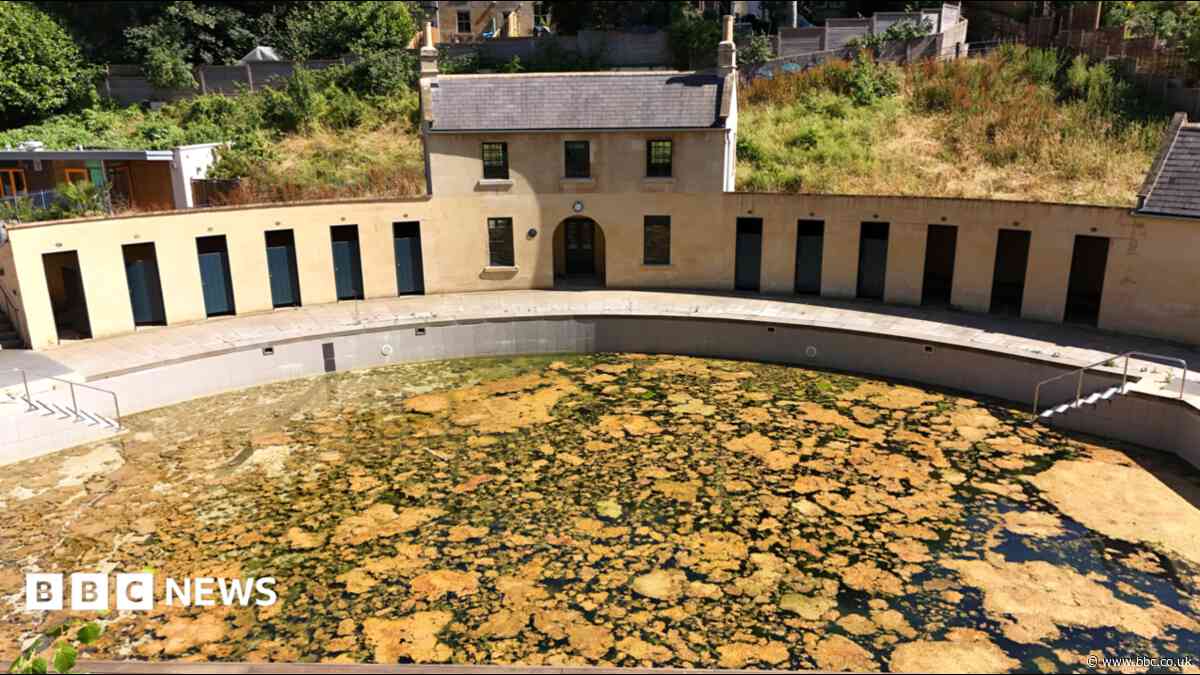 Britain's oldest lido vows comeback after flood damage