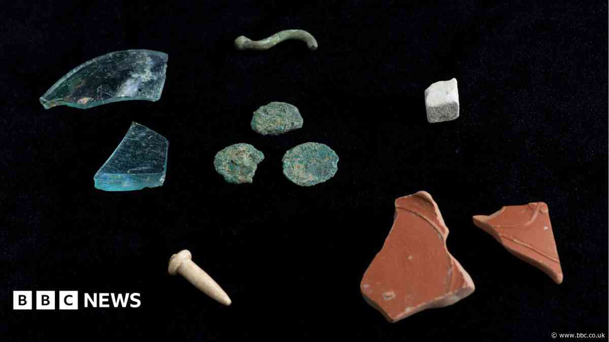 'Layers of Roman history' found during renovation