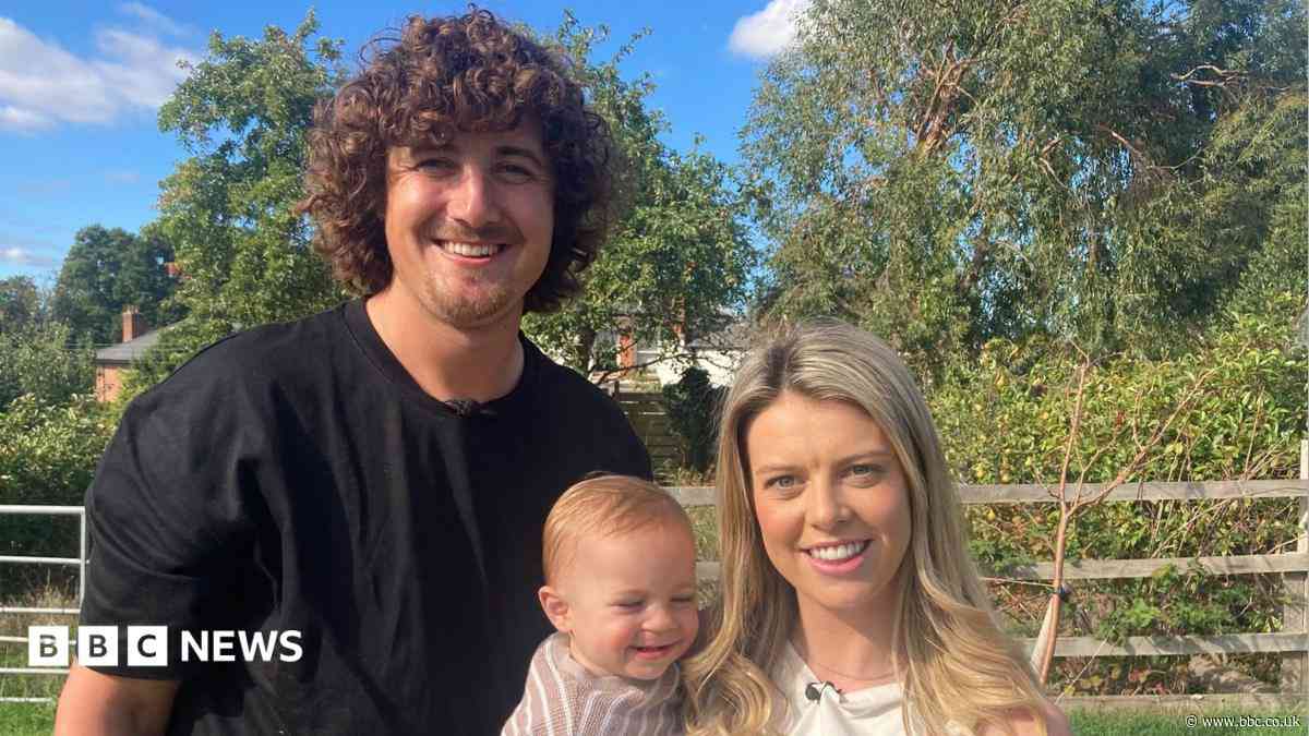Cricketer 'giving back' after son's cleft surgery