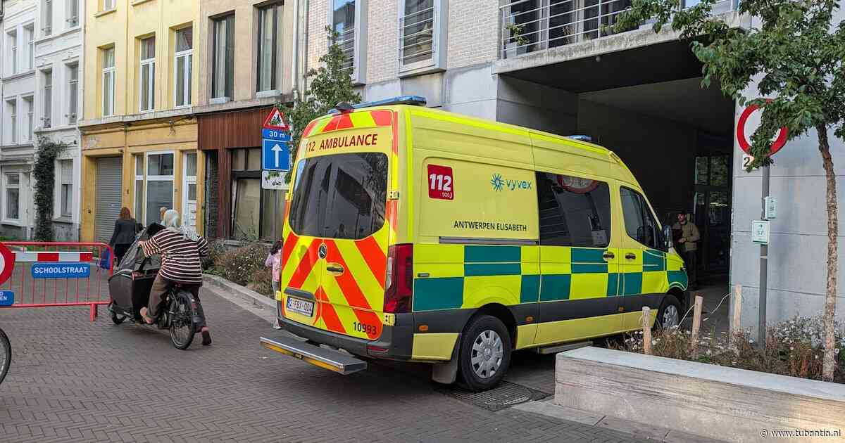 Kindje (3) overleden na verslikking tijdens lunch op Antwerpse school
