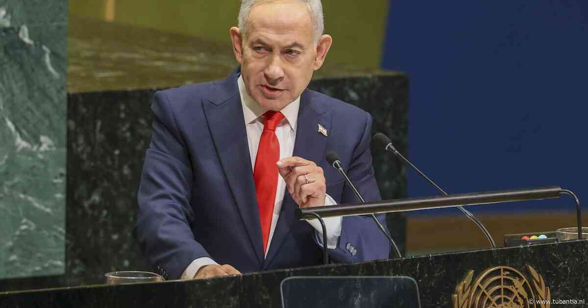 Geen foto met Trump, maar wél bonje met Mamdani: Netanyahu’s ‘campagnebezoek’ aan de VN