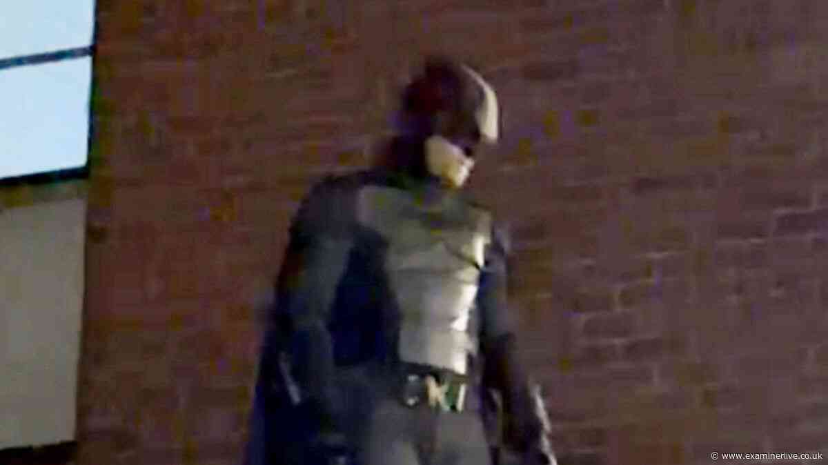Real-life Batman chases down handbag thief through city centre streets on night out