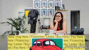 What connects Canadian and Mexican workers? This artist explains, with the help of a piñata