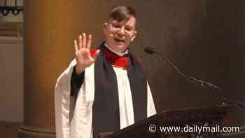 Outrage as non-binary Episcopal priest claims Jesus was TRANSGENDER but Mary assigned him male at birth in bizarre sermon