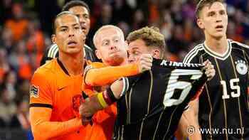 Live Nations League | Meerdink mist kans op gelijkmaker Oranje, Veerman valt in
