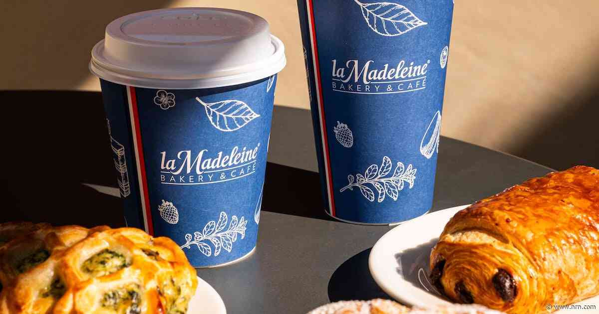 La Madeleine launches new specialty coffee program