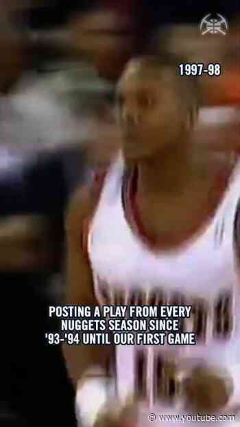 A Harold Ellis no-look for 29 days until Nuggets Basketball